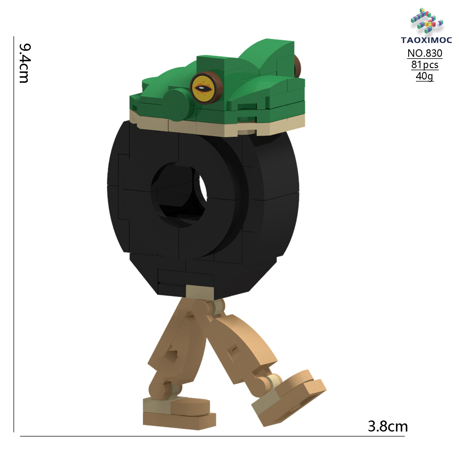 830 걷는 바퀴 개구리