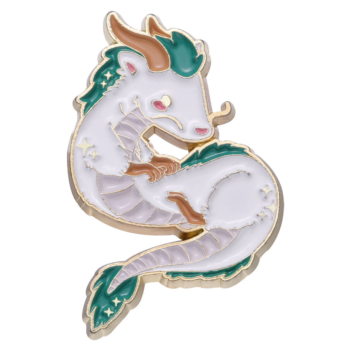 15g Weight Brooches Classification IG Style Cool Style Pin Cartoon Character Letter Alloy Stoving Varnish Plating Unisex Brooches