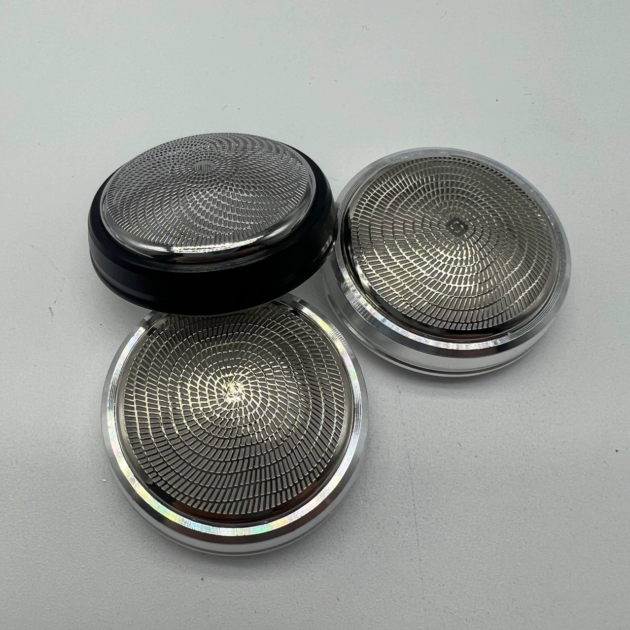 Оригинальная сетка для бритвенных лезвий SID Superman подходит для вращающейся бритвы с одной головкой и внешней резьбой.