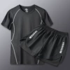 Two -piece gray line [Double -layer anti -embarrassment]