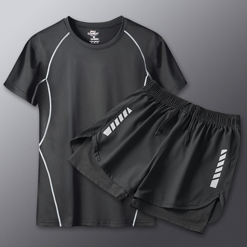 Conjunto de Traje de Baño para Hombre de Poliéster, Secado Rápido, para Natación y Aguas Termales image 8