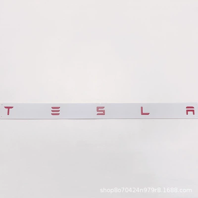 cover tailgate T logo body – Car logo - tesla-yahong