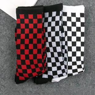 Socks for Men and Women in Autumn and Winter, Versatile and Trendy Mid-calf Socks, Casual Sports Basketball Socks, Spring and Summer Long-tube Anti-odor Cotton Socks Wholesale