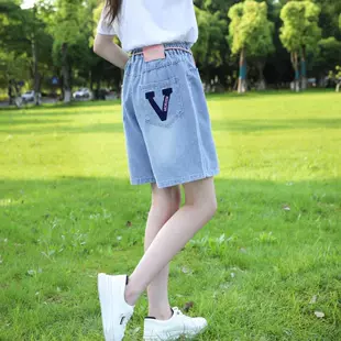 Джинсовые шорты для девочек летние свободные размеры для старших