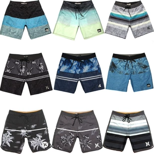 Beach trousers for leisure, quick dry shorts, oversize