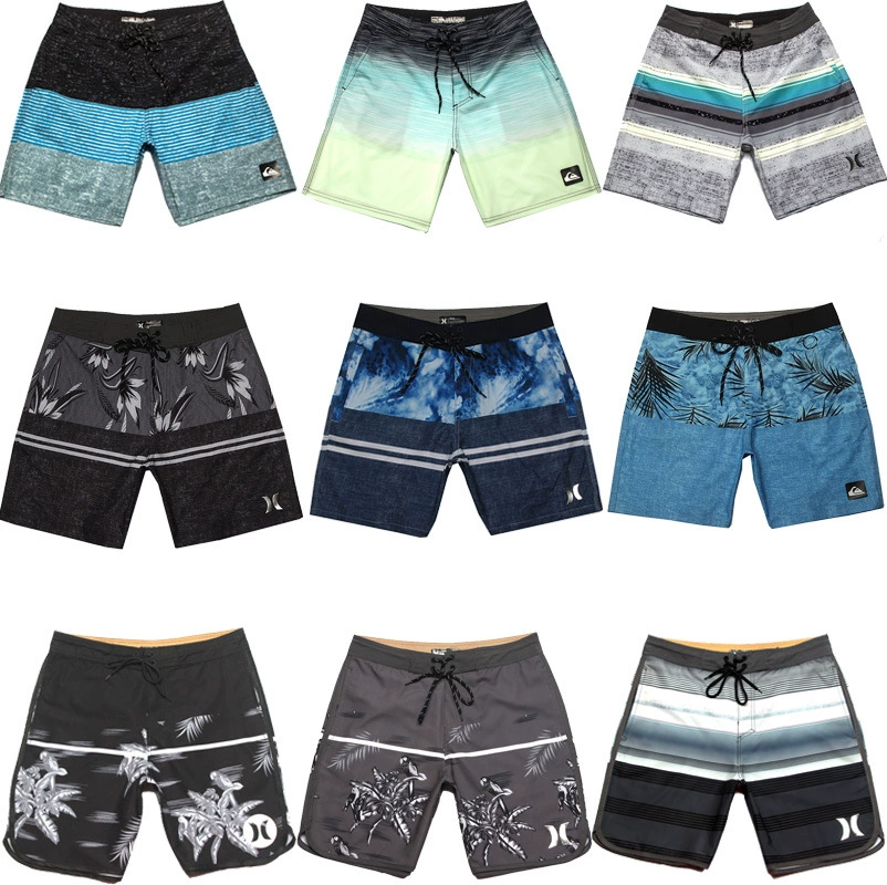 Beach trousers for leisure, quick dry shorts, oversize