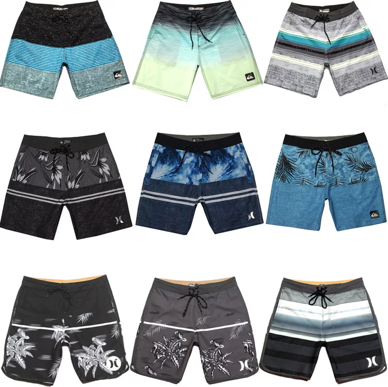Beach trousers for leisure, quick dry shorts, oversize