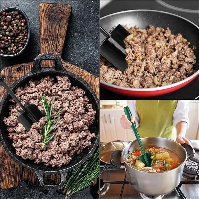 Измельчитель для мяса и салатов: мясорубка, терка, нарезка помидоров, перемешивание риса, блендер мясной смеси