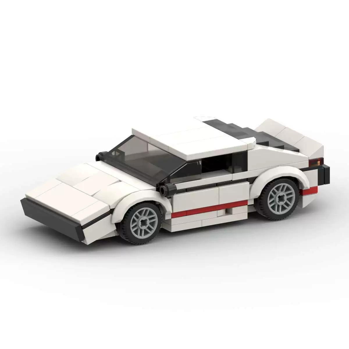 MOC конструкторы совместимы с Lego игрушечные автомобили подарки на день рождения Lotus Esprit эльф модель креативная гоночная пыль