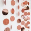 Golden, mirror effect, pink gold
