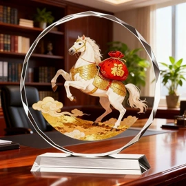 水晶工艺品;玻璃工艺品;奖杯