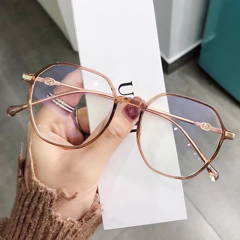 女性用の新しいファッショナブルな抗ブルーライト老眼鏡、中高年向けの大きなフレーム、男性用のスマートな高精細老眼鏡|undefined