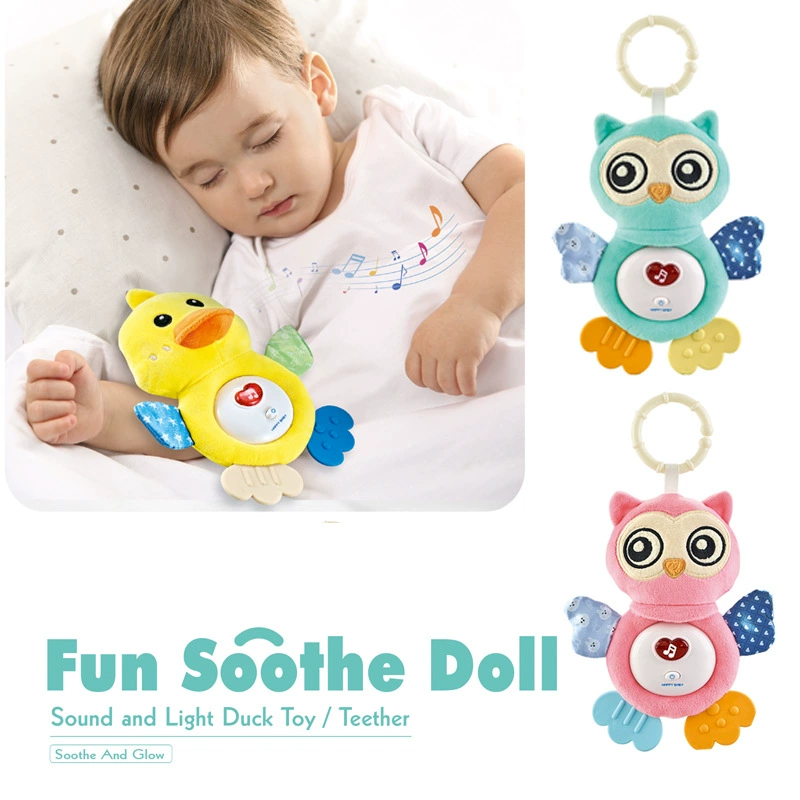 (Cross-border trading), appeases lightweight music doll, plush toy, Amazon, kitten, owl