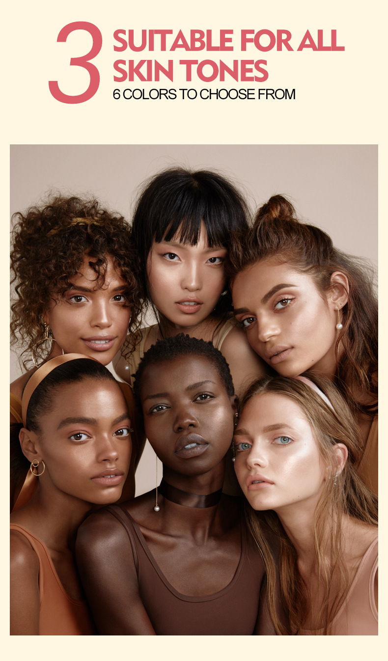All-in-one Make-up Palette Für Highlighting Und Konturierung_voghion.com