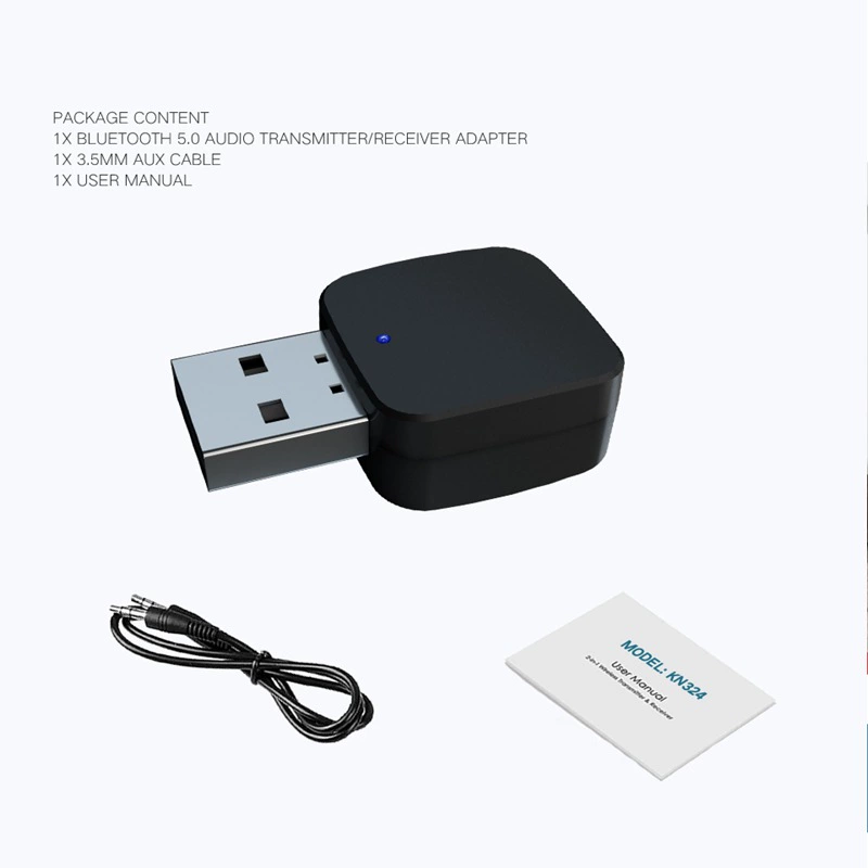 Bluetooth-адаптер Explosion BT5.0 передатчик/приёмник аудио стерео для компьютера TV автомобиля