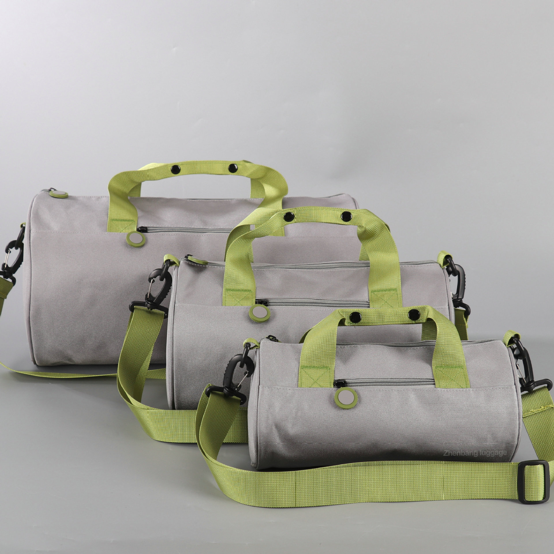 ヨガフィットネスバッグ、水泳スポーツバッグ、防水軽量荷物バッグ、円筒形ダンスバッグ、ロゴ印刷可能、新年