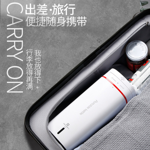Wholesale kettle portable electric hot water cup mini kettle travel small dormitory small household appliances gifts