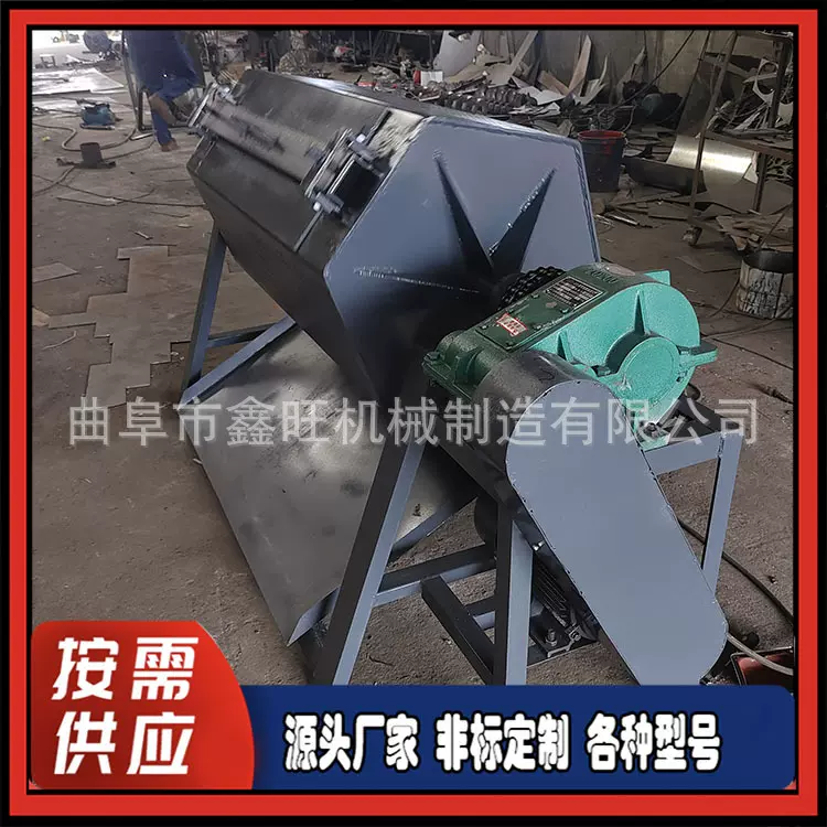 金属件去披风六角抛光机 金属去油污光饰机 石头去棱角水流研磨机