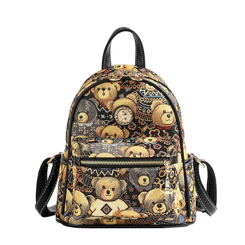 2024 new leisure schoolbag niche commuter leisure large capacity backpack_voghion.com