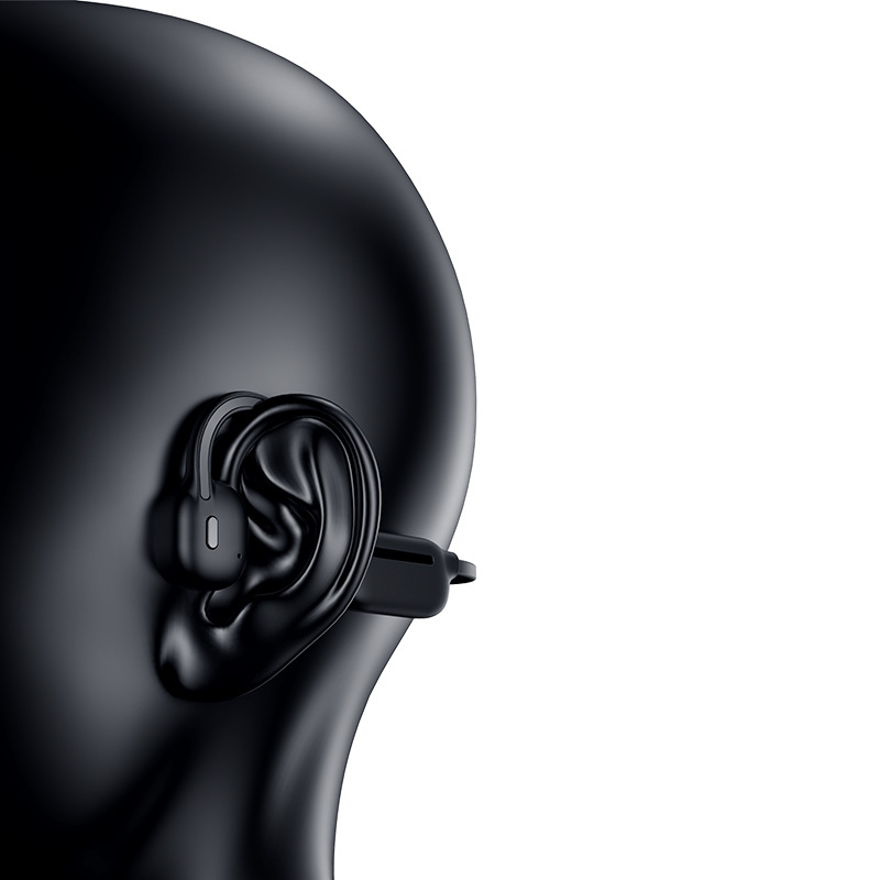 Transfronterizo dedicado nueva natación de conducción ósea auricular Bluetooth no en la oreja 32G de memoria inalámbrica deportes binaural colgando del oído