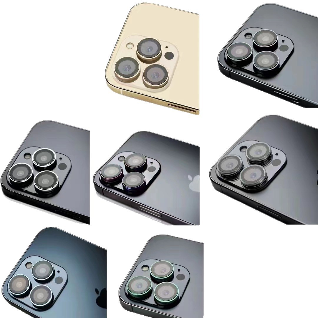 Aplicable a Apple 17Promax teléfono móvil ANANK cámara protector iPhone 16Pro ojo de halcón AR aumento de lente máscara de cabeza
