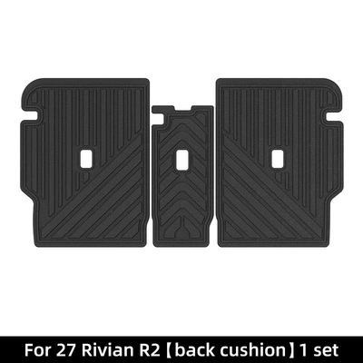 Modelə uyğun ayaqaltı R2 car floor mats - 27-rivian-r2-seat-back-cushions