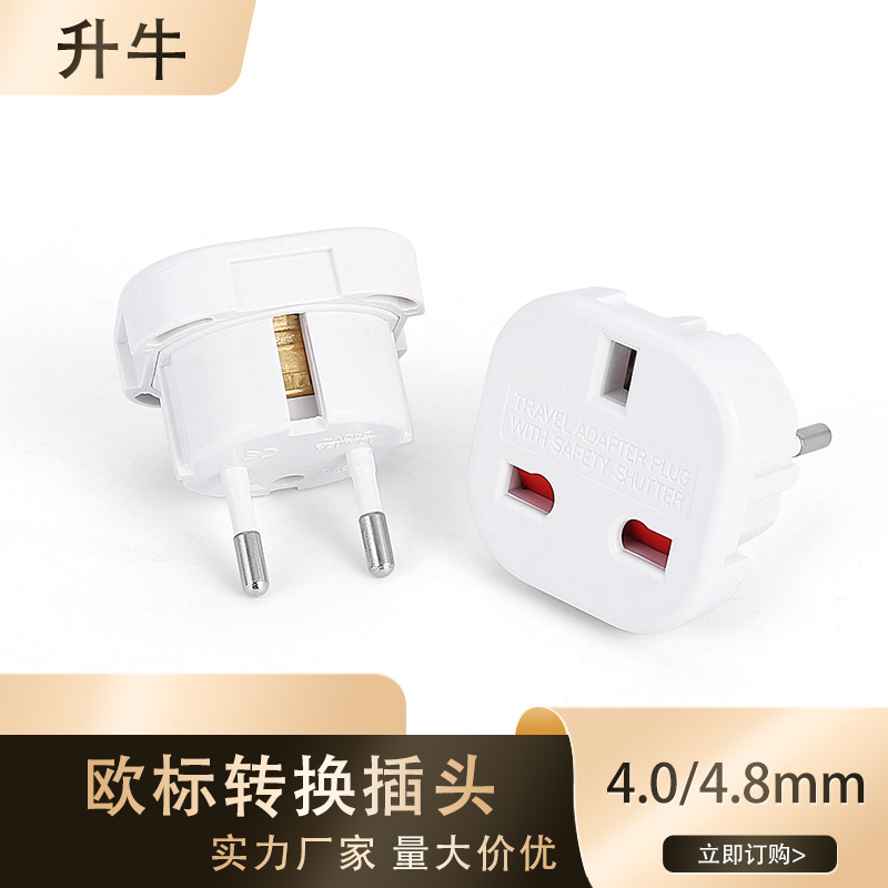 Transfronterizos BP a EP adaptador de enchufe adaptador de enchufe EP a BP adaptador de enchufe EP a BP