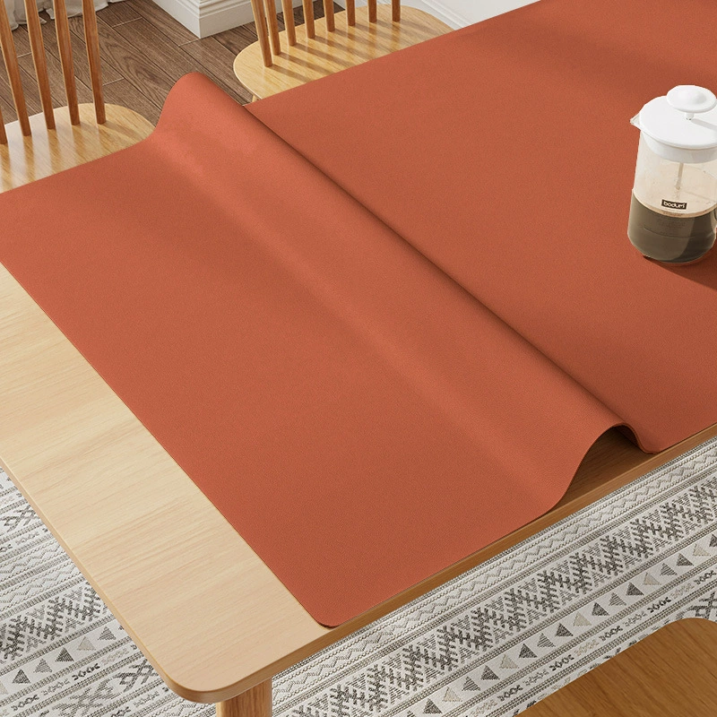 Waterproof Desk Mat Leather Desktop from Yomiego
