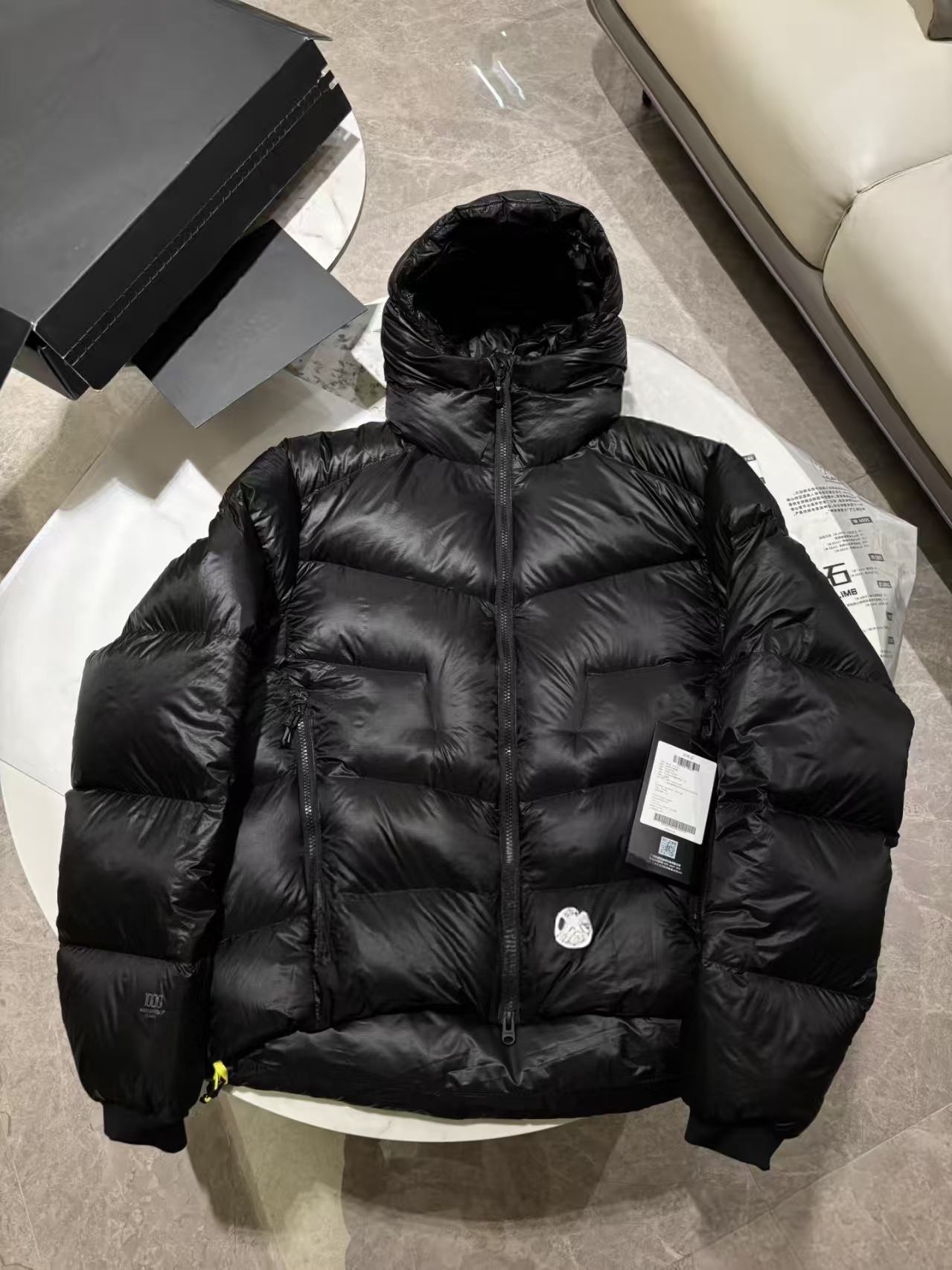 25 años de nueva serie de sol pequeño GT5000 plumón 90 blanco de seda para hombres y mujeres calentamiento impermeable ropa de montaña