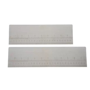 25cm Stainless Steel Cream Scraper Spatula Cake Pattern Shape Scraper DIY Baking Tool with Scale