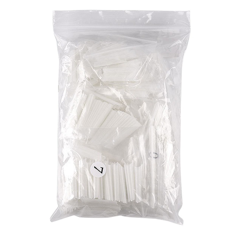 Cross-border nail nail art French full-stick half-stick fake nail patch hand-worn nail factory wholesale