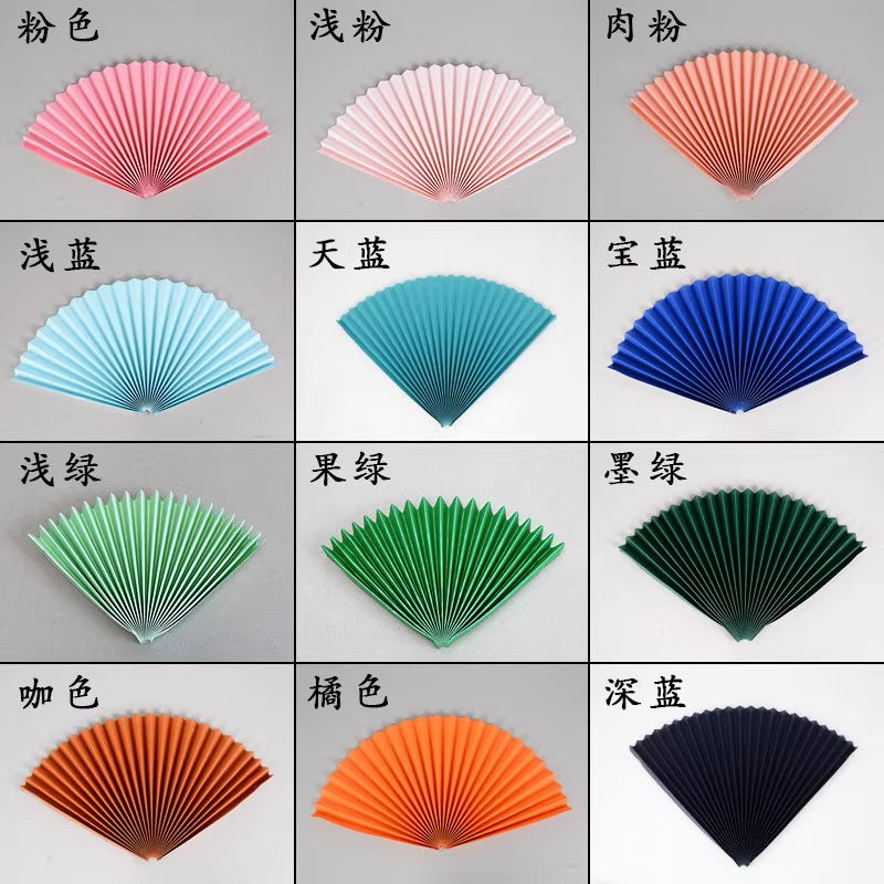 Papel corrugado largo de boda rojo decoración de fondo de escena de boda origami ondulado decoración de techo de sala de bodas de boda