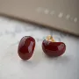小众气质法式滴油耳钉