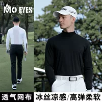 MO EYES Волшебный Глаз Гольф Одежда Мужская Весна Летняя Свитера Дышащая Футболка с длинными рукавами