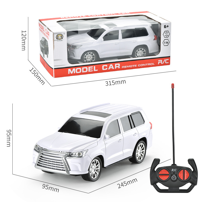 裕锦隆玩具厂-（5002-14A）-1：16仿真四通遥控车-