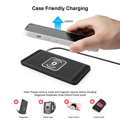 Charging Wireless Fast Charger, Mobil şarj cihazları