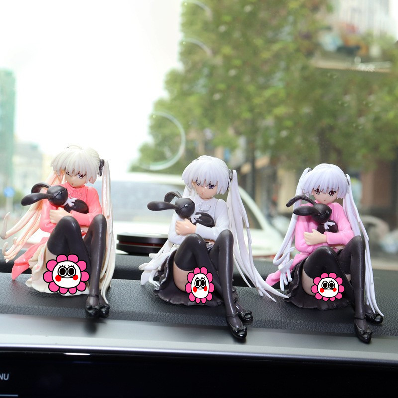 行李箱穹妹手办春日野穹动漫周边二次元美少女压泡面车载机箱摆件