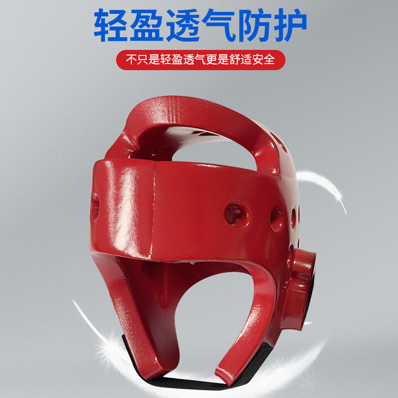 フォームテコンドーヘルメット保護具とマスク取り外し可能なヘルメットNBR浸漬塗装一体成型テコンドーヘッドプロテクター|undefined