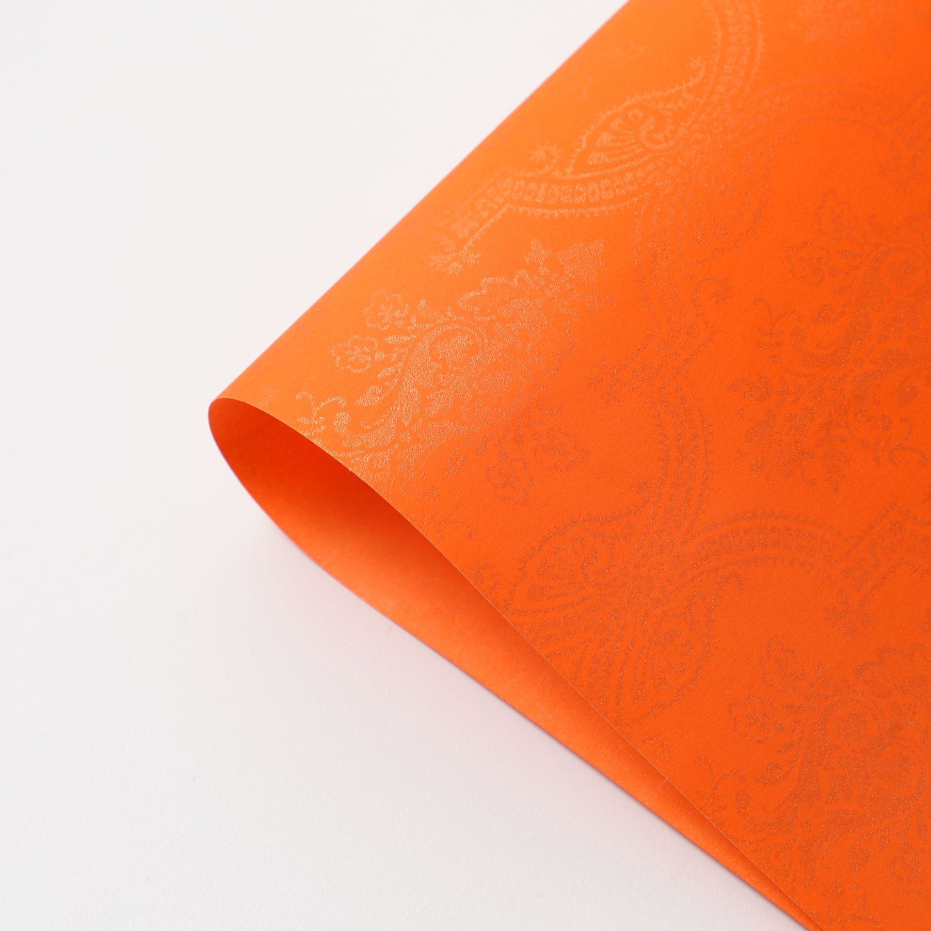 Materiales de embalaje de ramo de papel barroco algodón de alta calidad impermeable flor flor florista materiales de embalaje floral al por mayor