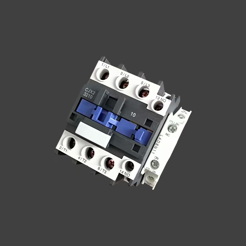 厂家直供加厚银点接触器CJX2-3210 3201通用接触器 3211新款全铜