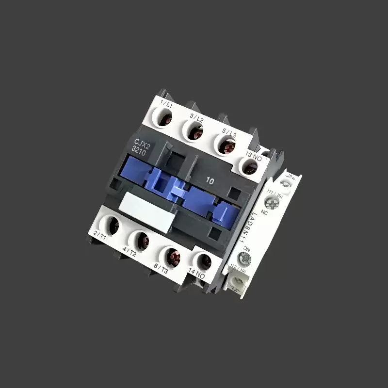 厂家直供低压加厚银点接触器CJX2-3210 3201通用接触器 3211新款