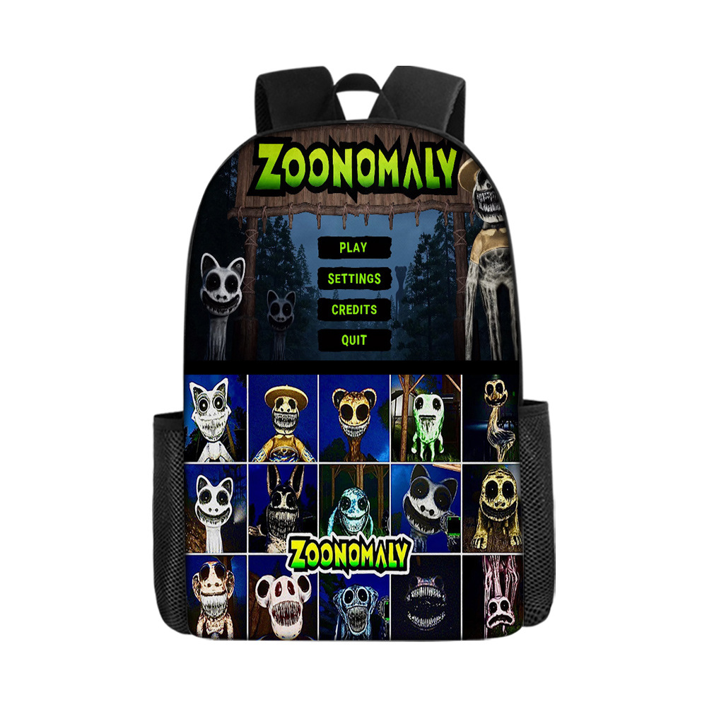 Transfronterizo nuevo tiempo de juego de Bobby Capítulo 3 Mochila de animales sonrientes completa