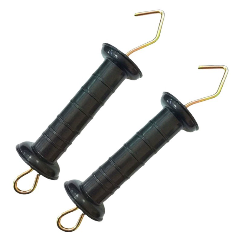 Скот ферма электронный забор дверная ручка крупного рогатого скота овца лошадь свинья забор завод прямые аксессуары для ограждения экспортируются в Европу и Америку