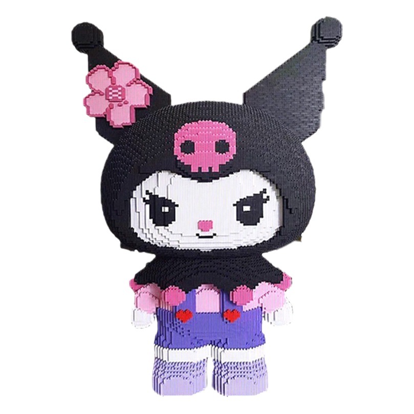 Kulomi Meletti Series Bloques de construcción Bear Bloques de construcción al por mayor Juguetes al por mayor Regalos para niños y niñas Muñecas hechas a mano