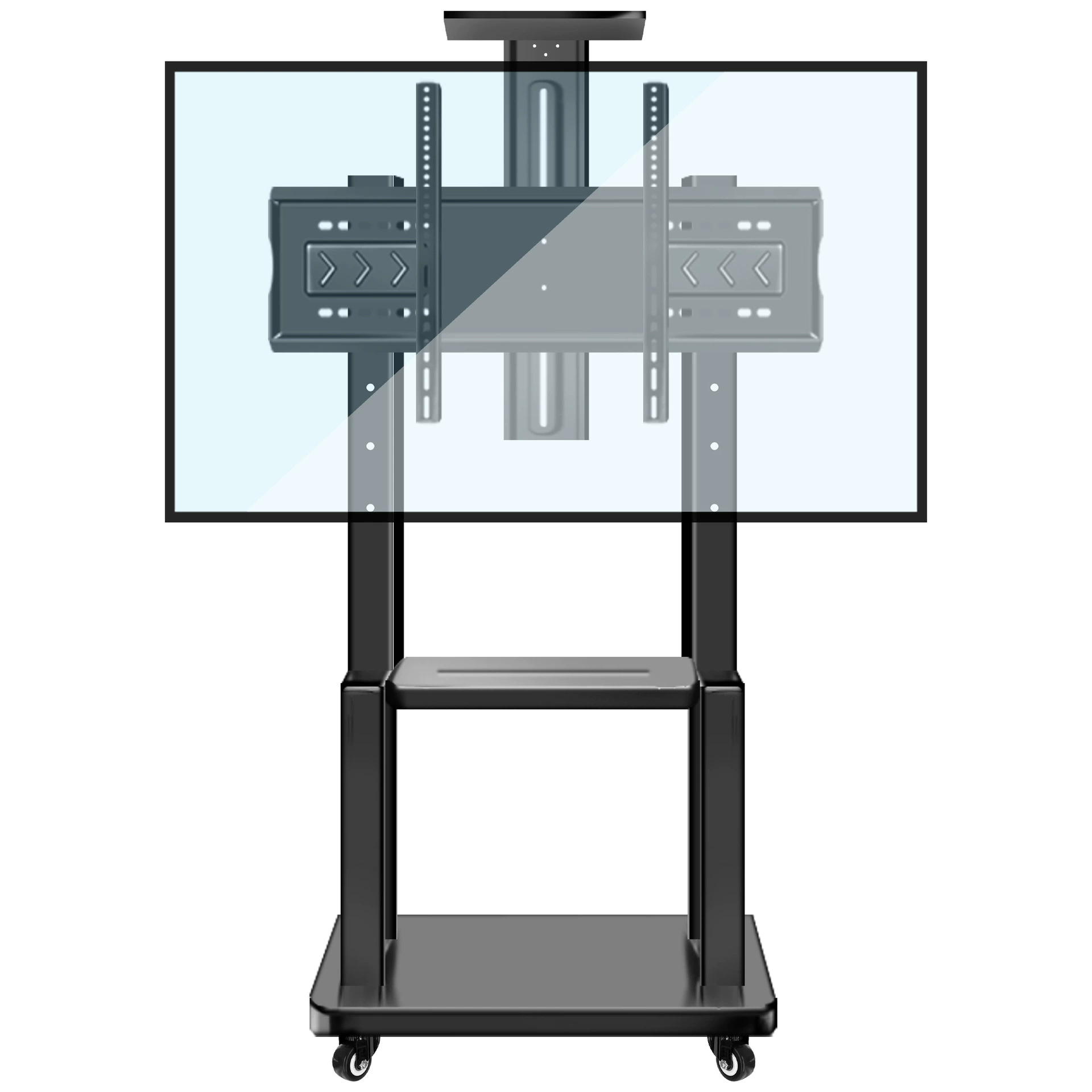 Телевизионная подставка мобильная напольная подставка для LCD TV моноблок дисплей подвижная ТВ-стойка