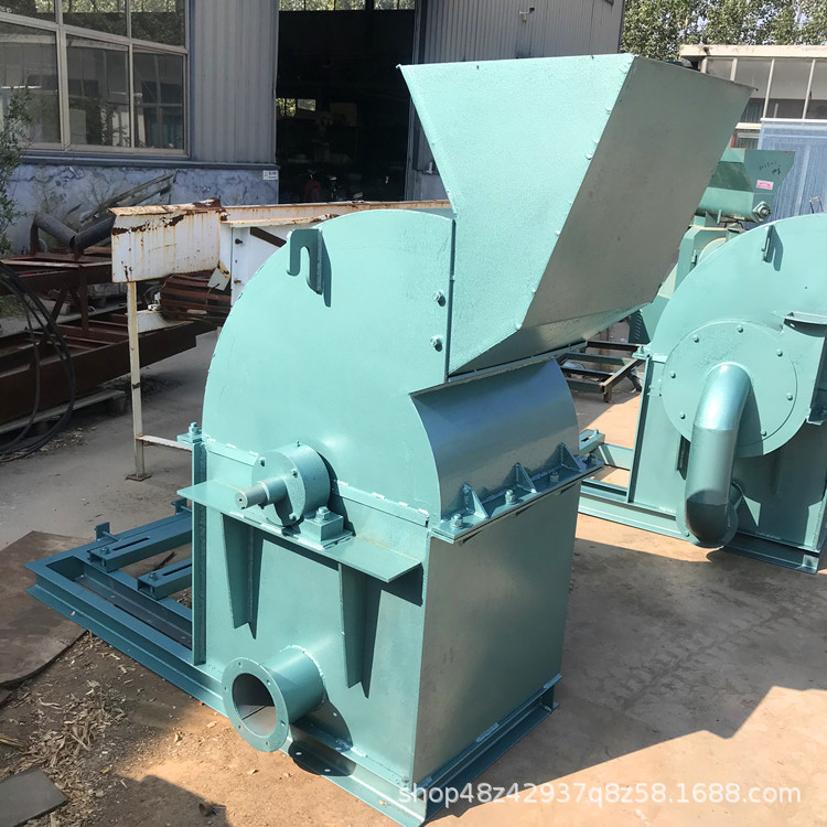 大型综合木板材粉碎机 杂木边角料粉碎机 废旧木材树枝树干粉碎机