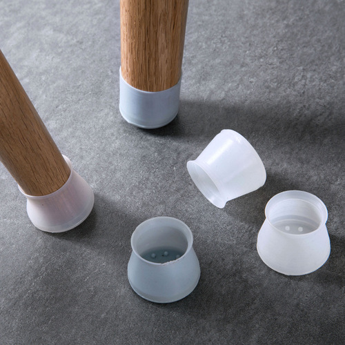 Silicone chair foot pads, silent wear-resistant table and chair foot covers, thickened stool leg protective covers, universal table leg covers