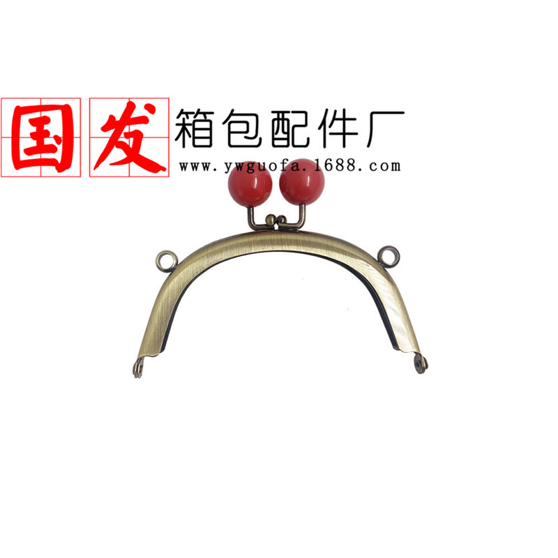 [Nuevo producto] agujero de tornillo 12.5CM curvo plano liso sin agujero 20MM caramelo oro boca mayorista con tornillo