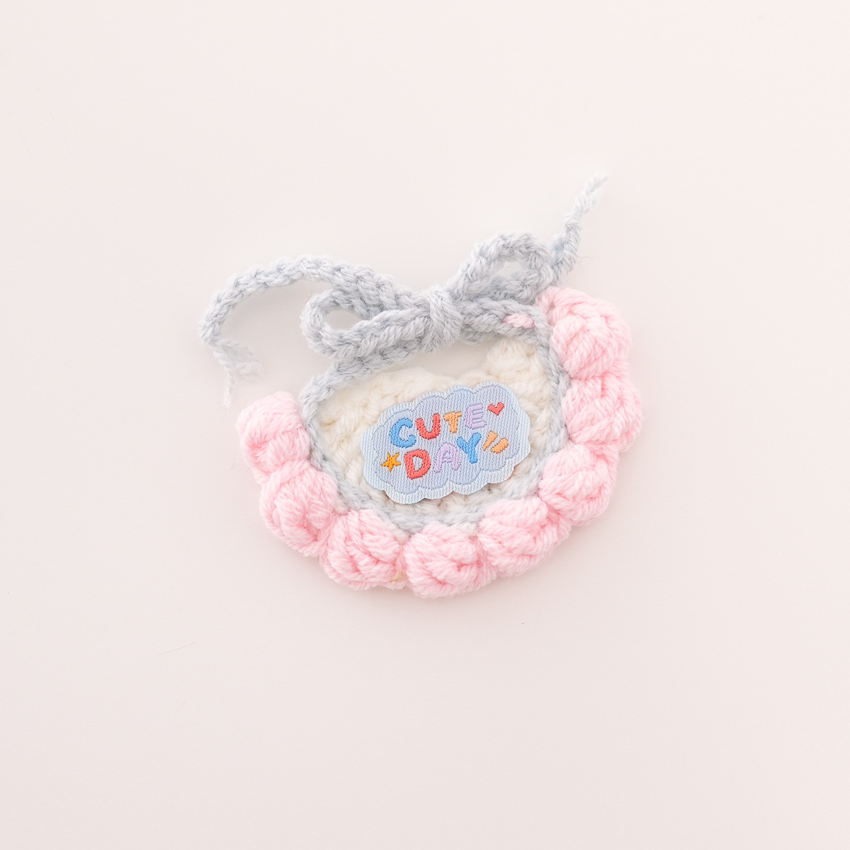 Producto terminado Star Baby Stitch muñeco de peluche sombrero capucha babero 12CM bebé con muñeca de algodón lindo