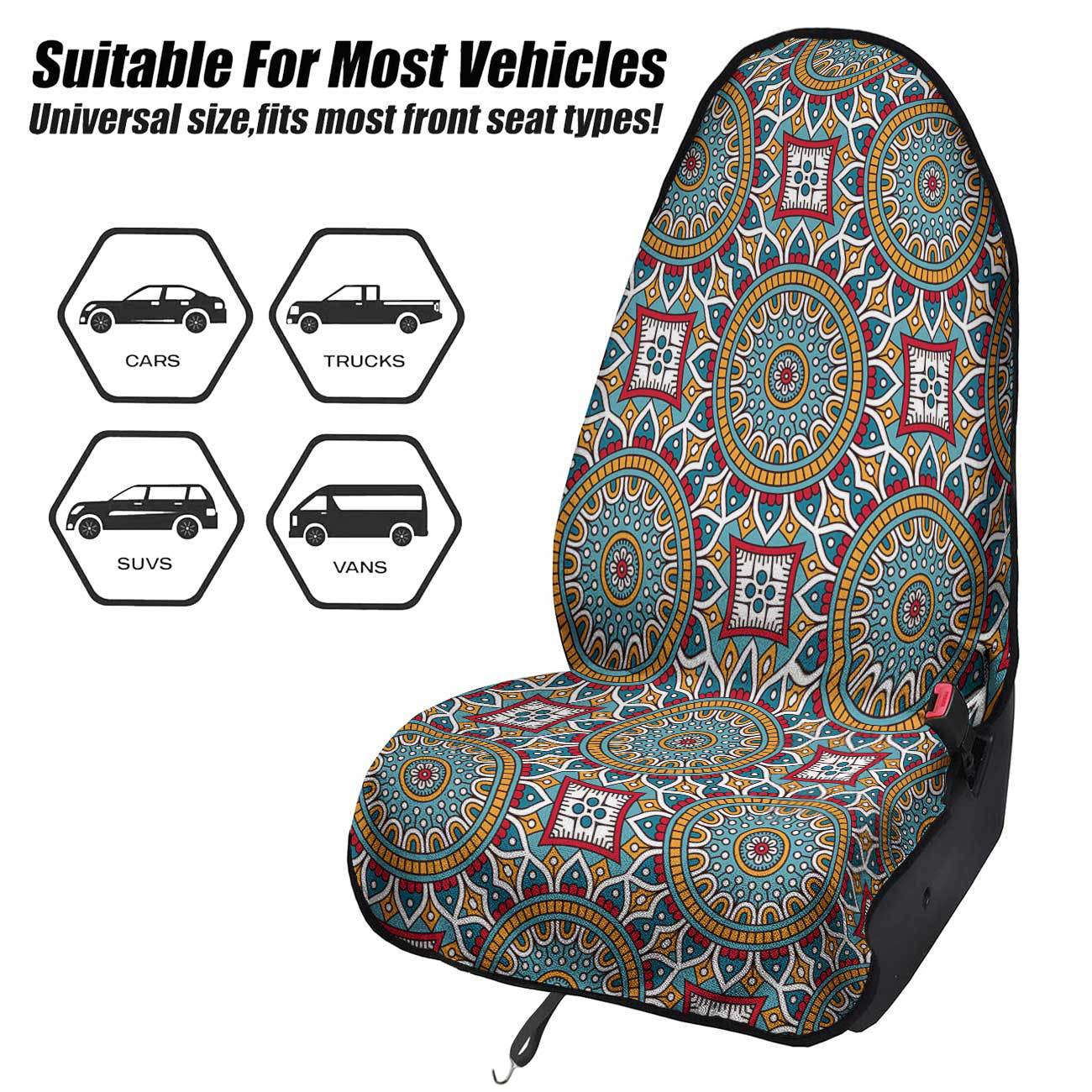 Car seat towel cover front seat protector suitable for gym and exercise, universal for all seasons, car use 31